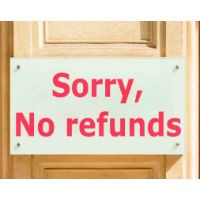 Your business cannot say ‘No refund!’